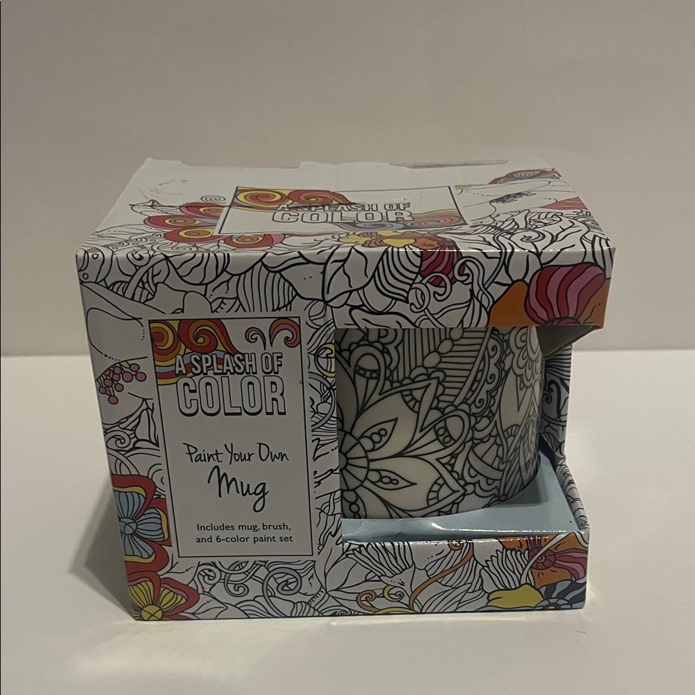 Paint Your Own Mug Kit